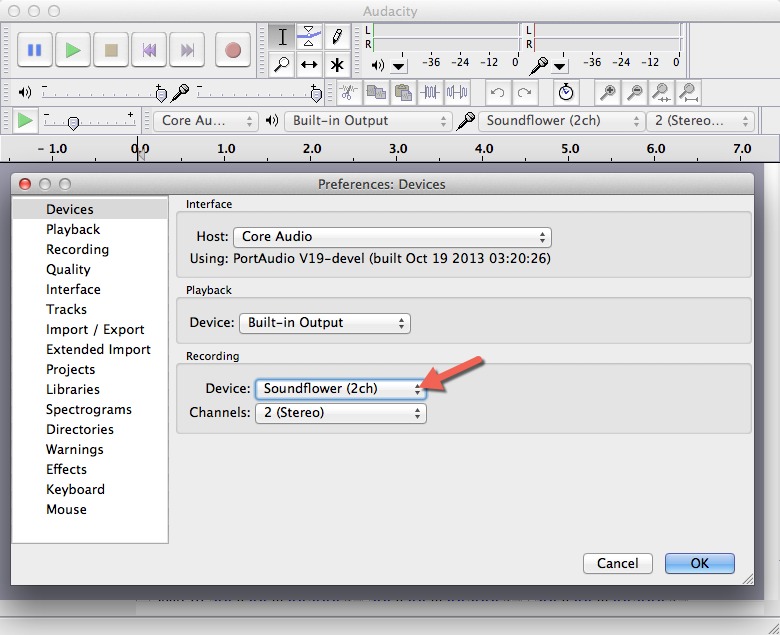 audacity software installation for mac